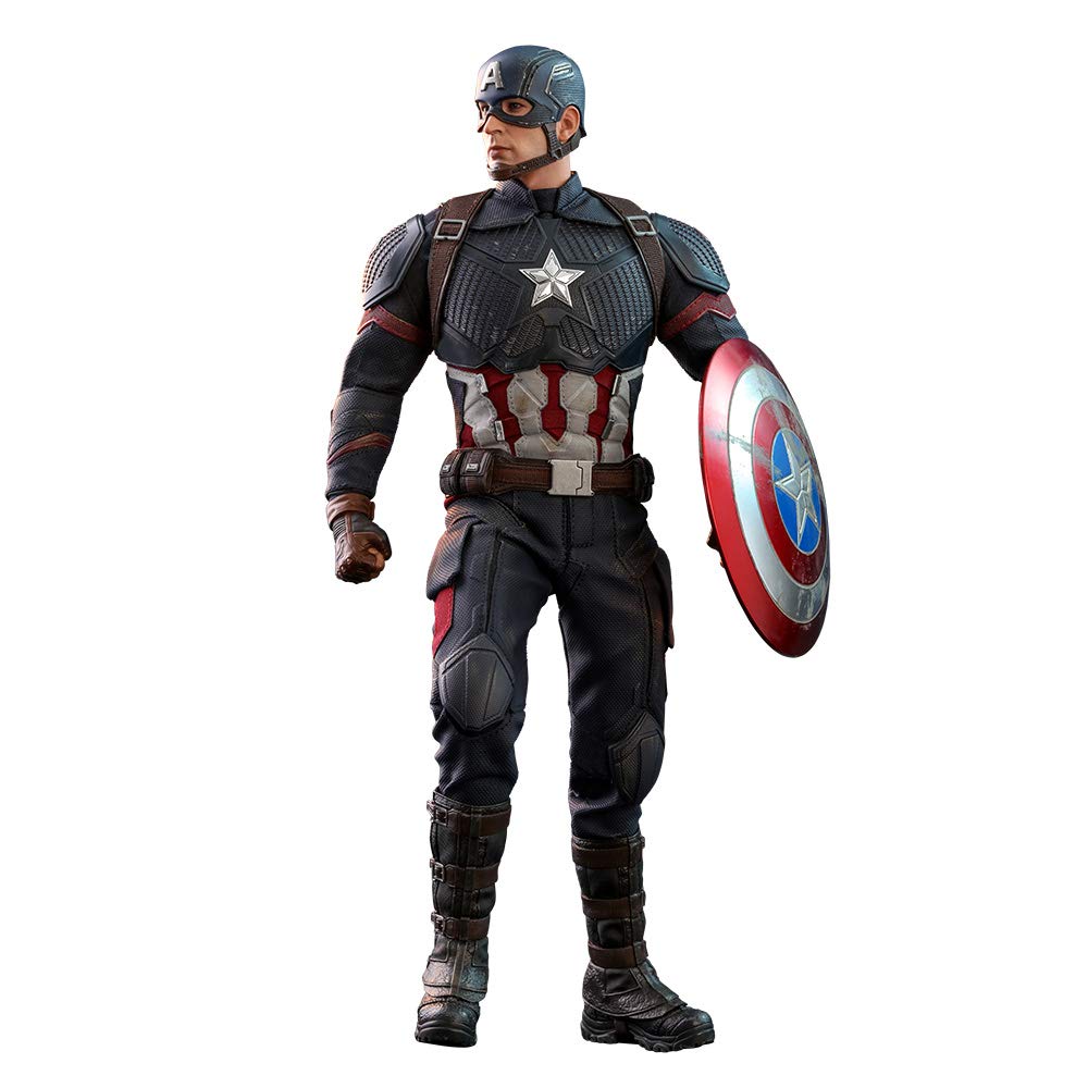 Amazon.com: Hot Toys 1:6 Captain America - Avengers: Endgame