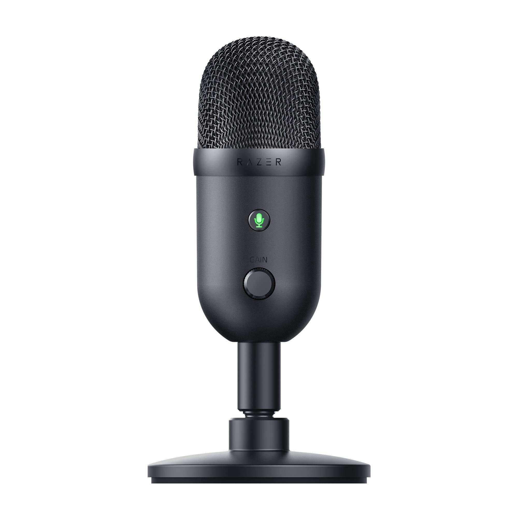 Amazon.co.jp: Razer Seiren V2 X USBマイク: 25mmコンデンサーマイク