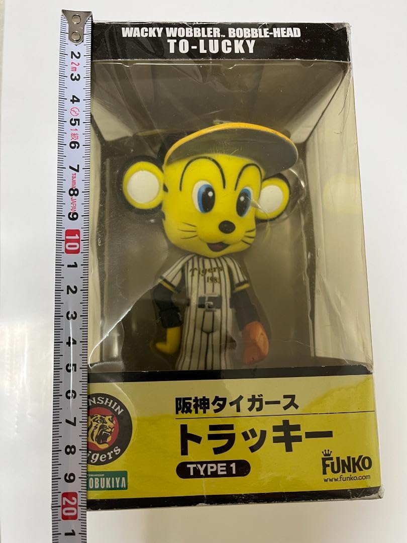 Amazon.co.jp: ボブルヘッド 阪神タイガース トラッキー TYPE1 首振り