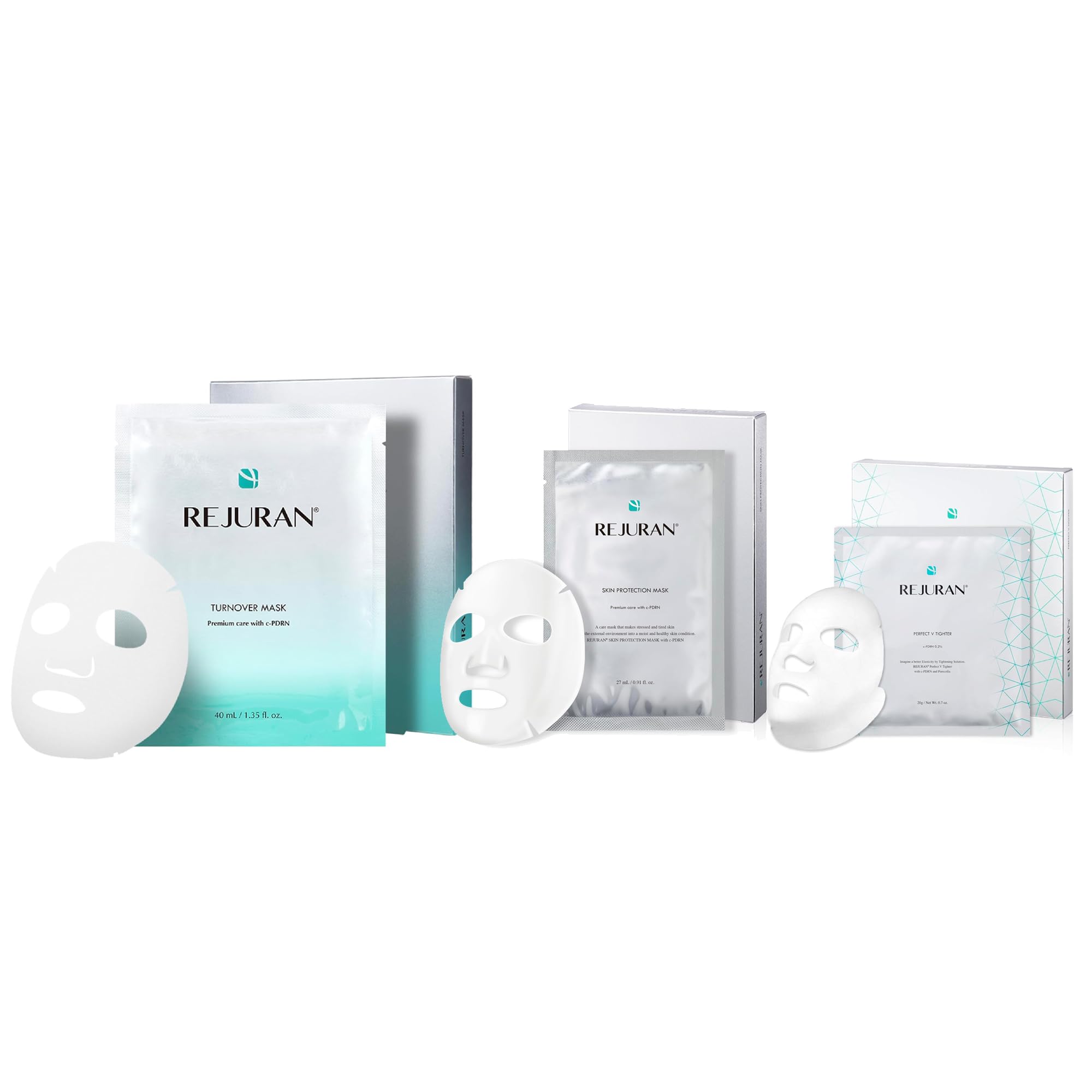 Amazon.com : REJURAN® Premium Sheet Mask Bundle – Turnover Mask