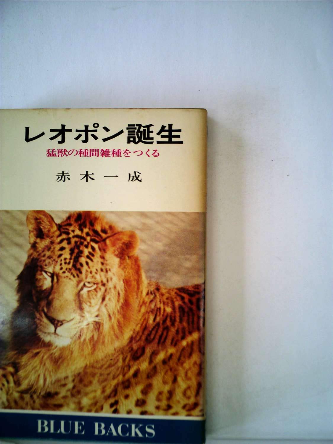 レオポン誕生―猛獣の種間雑種をつくる (1974年) (ブルーバックス) |本