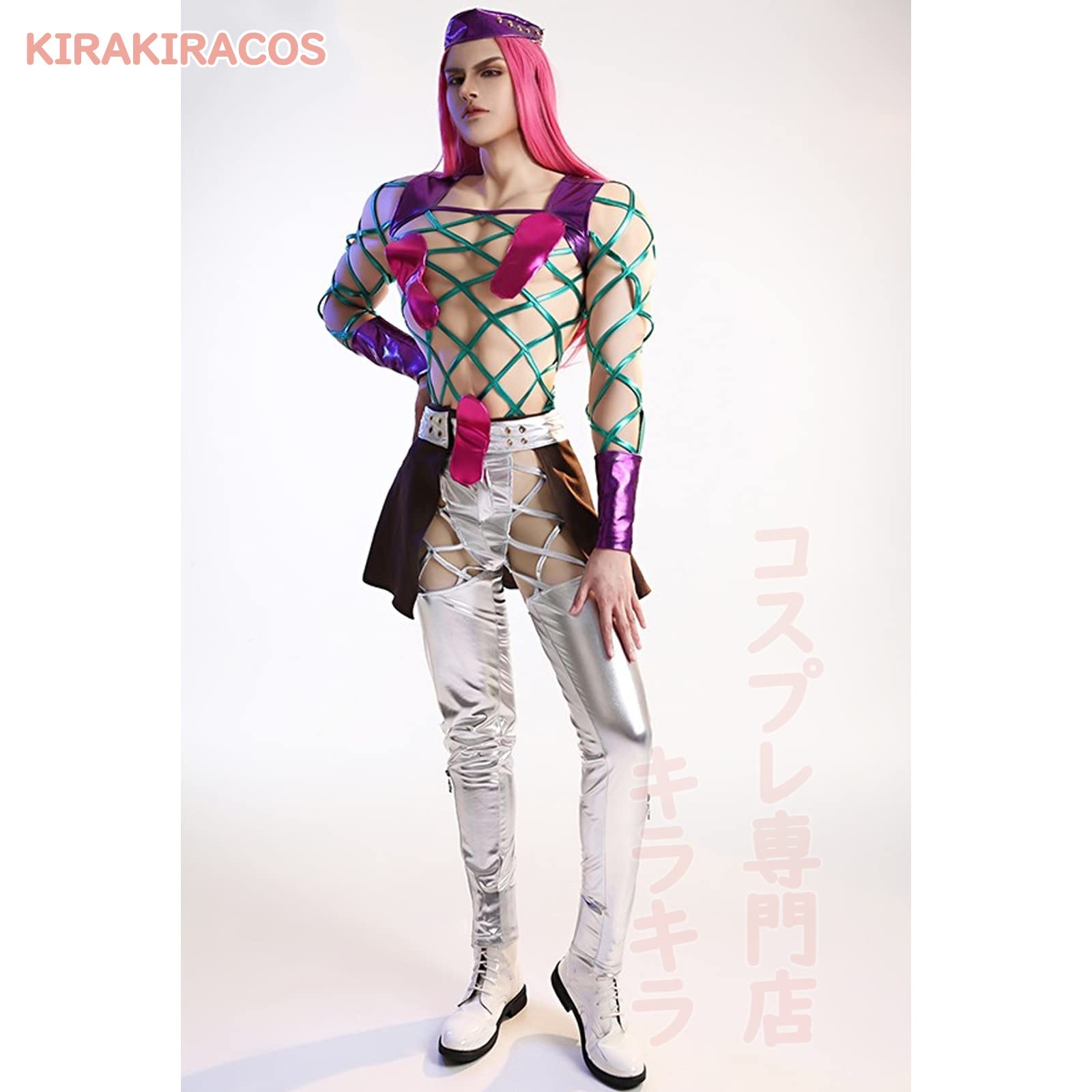 Amazon | ナルシソ・アナスイ コスプレ アナスイ コスプレ衣装 帽子