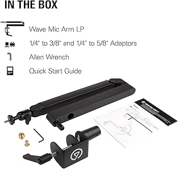 Amazon.com: Elgato Wave Mic Arm LP - Premium Low Profile