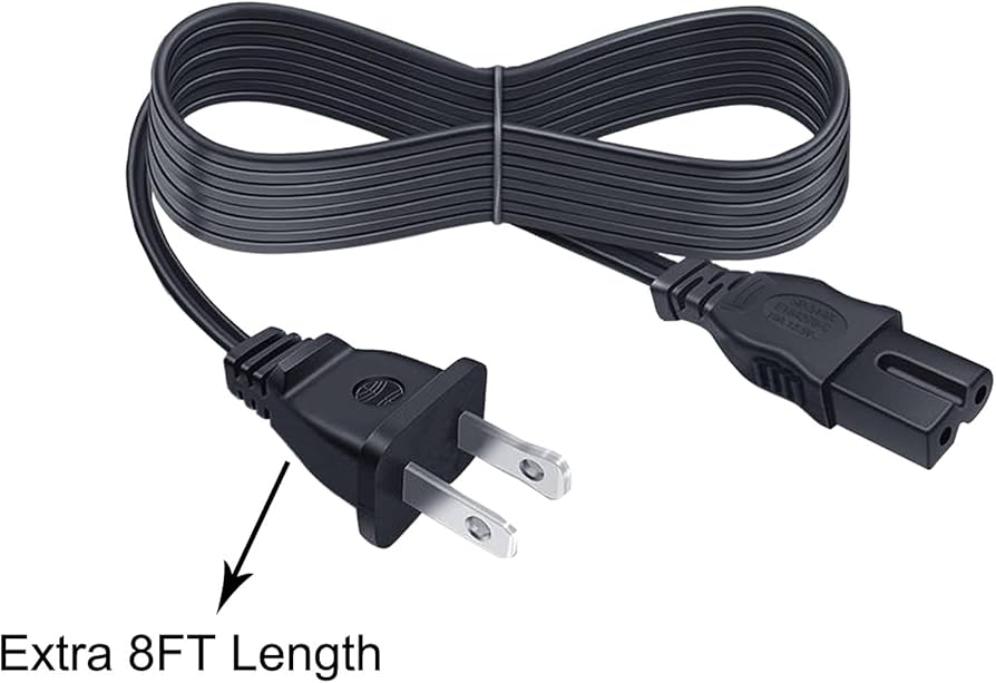 Amazon.com: 8ft AC Power Cord Replacement for Bose Wave Music