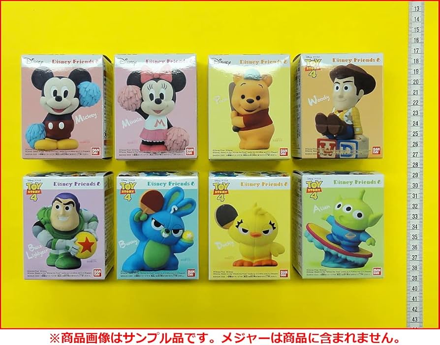 Amazon.co.jp: ディズニーフレンズ ミニフィギュア6 (Disney Friends 6