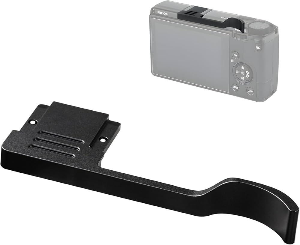 Amazon | Yullmu gr3 グリップ 金属サムグリップ サムグリップ