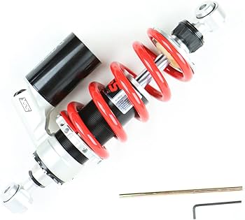 Amazon | YSSリヤショック MU456 TOP LINE 310mm ZX-25R 車高調整/ねじ