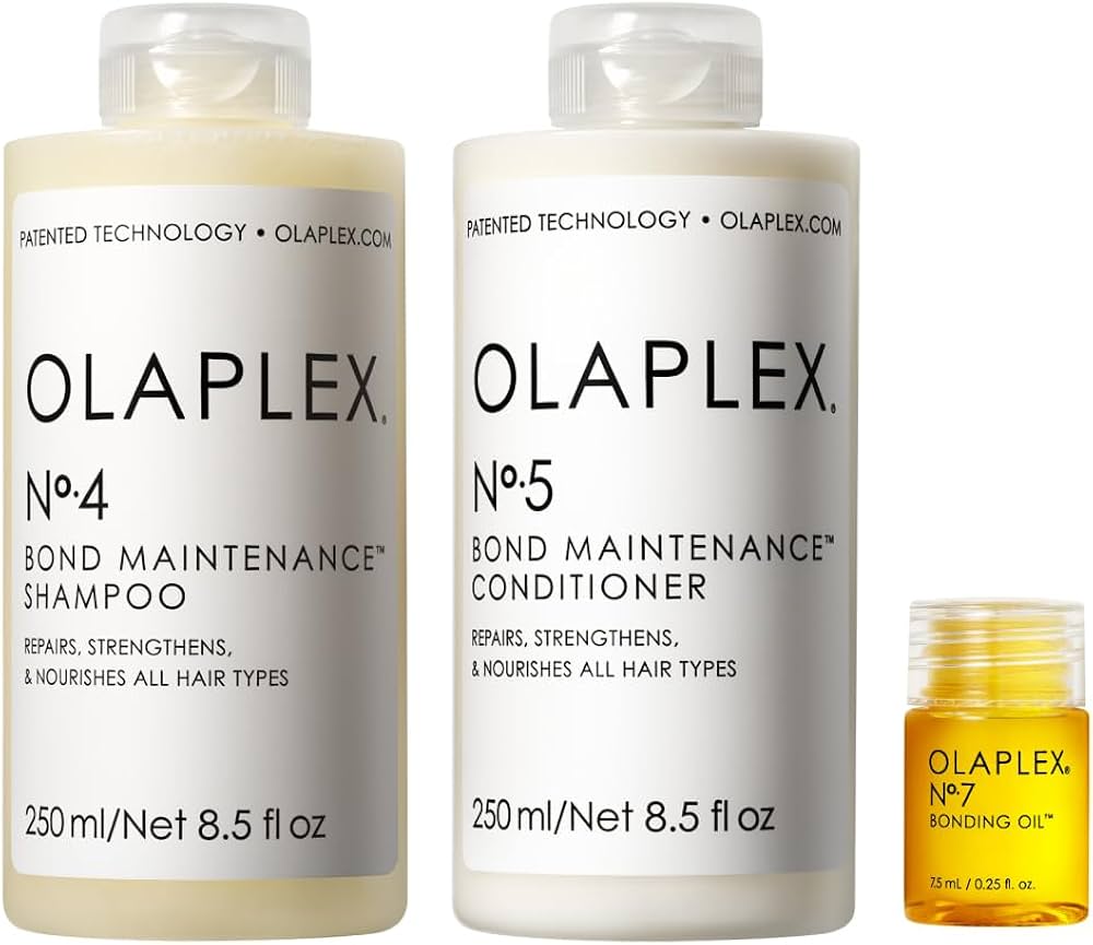 Amazon.com: Olaplex Wash and Shine Hair Kit: No. 4, 5, 7, Shampoo