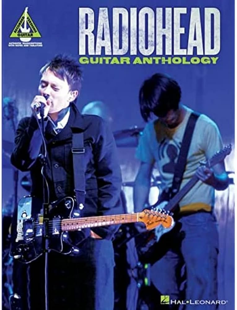 Amazon.com: Radiohead: Guitar Anthology | Guitar TAB Songbook