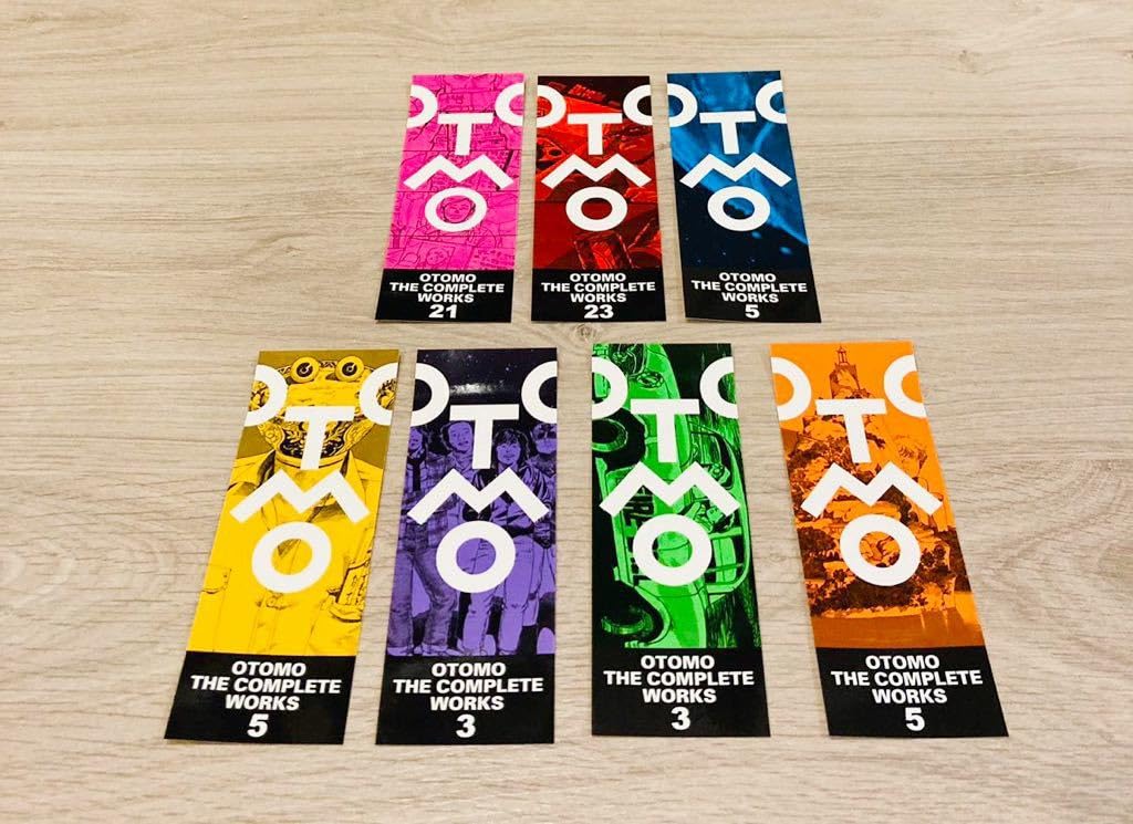 Amazon.co.jp: 大友克洋 全集 AKIRA アキラ セル画展 全集ステッカー