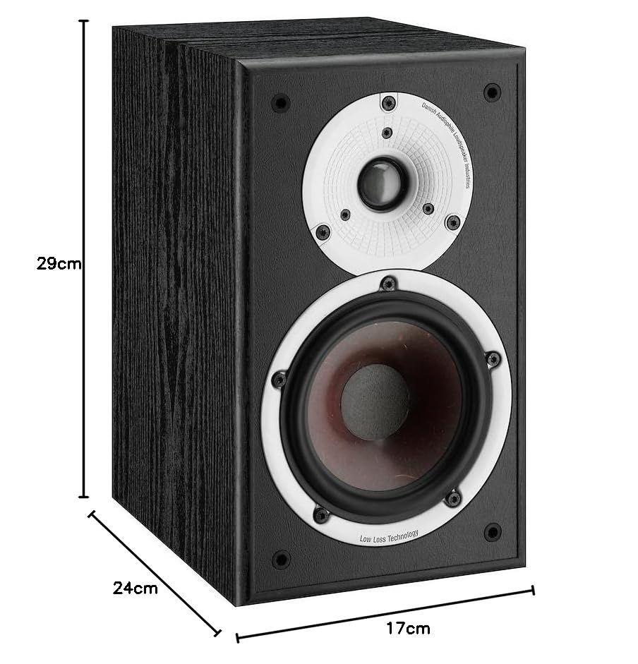 Amazon.co.jp: DALI SPEKTOR 2 - ブックシェルフスピーカー (ブラック