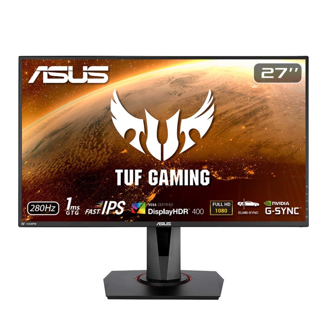 Amazon.co.jp: ASUS ゲーミングモニター TUF Gaming VG279QM 27インチ