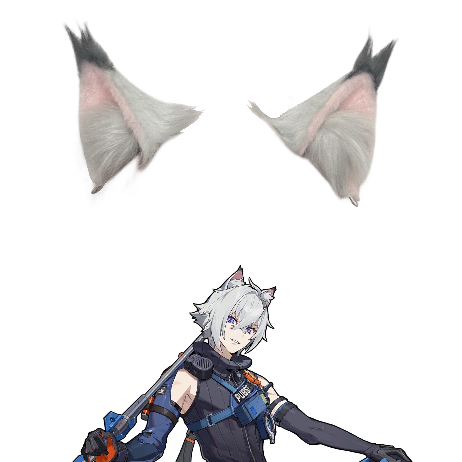 Amazon.co.jp: Plazhen ゼンレスゾーンゼロ セス・ローウェル コスプレ