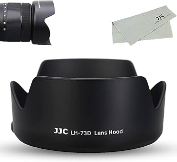 Amazon | JJC EW-73D 可逆式 レンズフード Canon RF 24-105mm F4-7.1