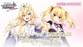 Amazon.co.jp: 【1カートン】ヴァイス シュヴァルツロゼ ブースター