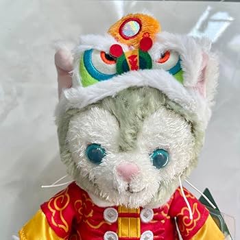 Amazon.co.jp: 【香港ディズニー】ジェラトーニ ぬいぐるみ SS 春節