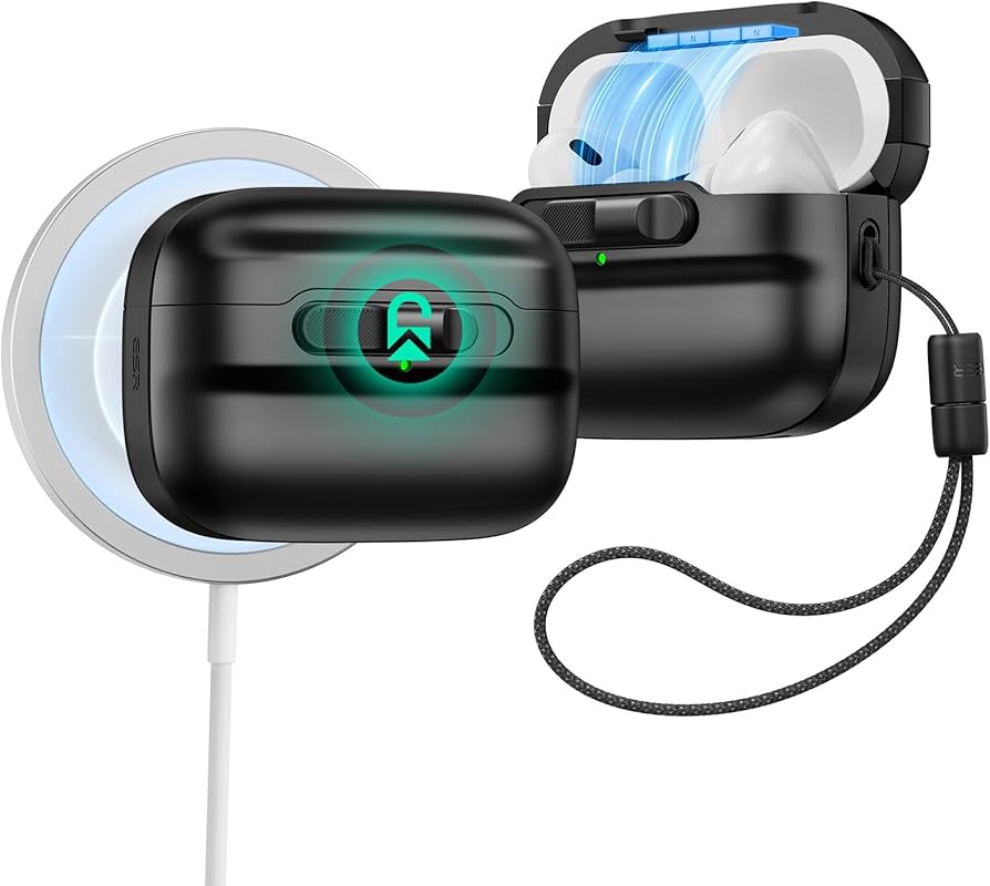Amazon | ESR AirPods Pro2 ケース MagSafe対応 AirPods Pro 第2世代