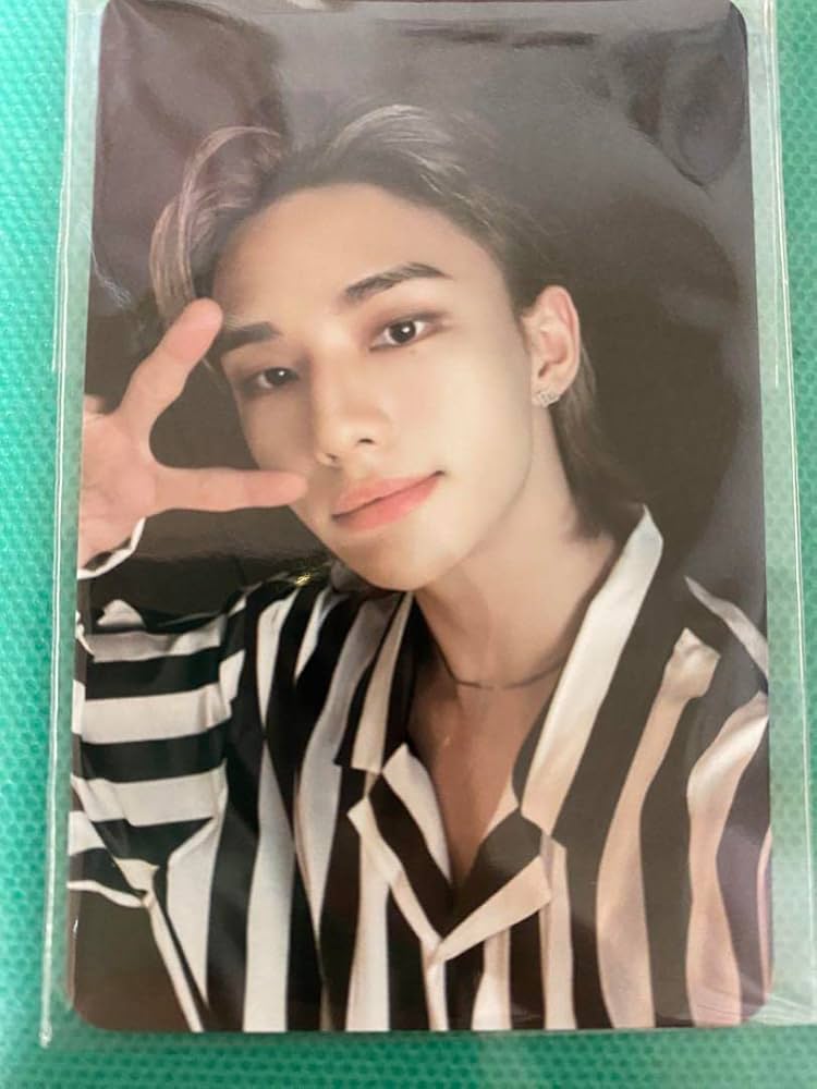 Amazon.co.jp: スキズ straykids ヒョンジン トレカ ピース チェジュ