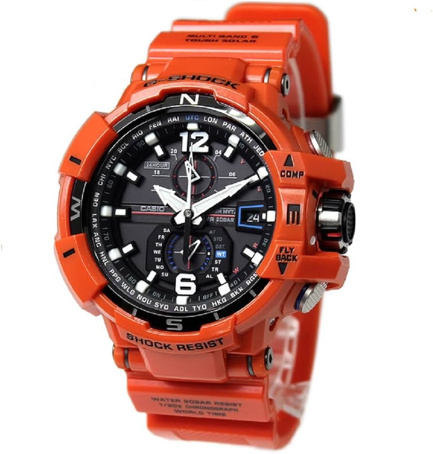 Amazon.co.jp: カシオ Gショック スカイコックピット 電波 ソーラー