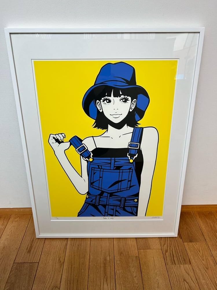 hime A3 Classical Print 02 シルクスクリーン