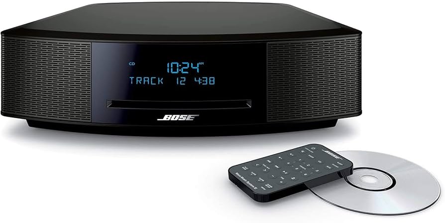 Amazon.com: Bose Wave Music System IV - Espresso Black - for