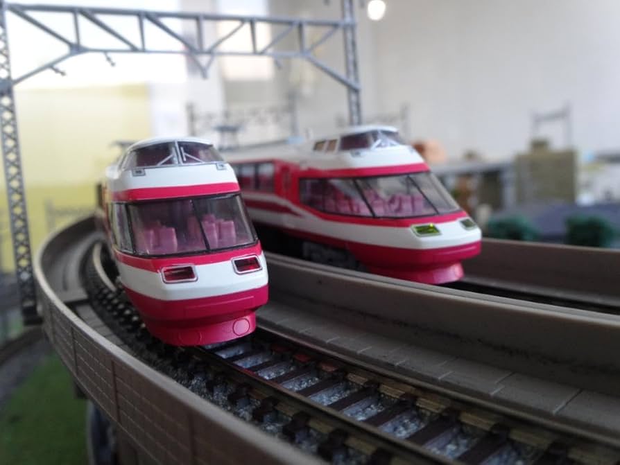 Amazon.co.jp: TOMIX 92604 『小田急 10000形 HiSE ロマンスカーセット