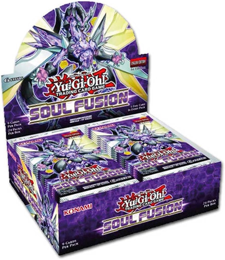 Amazon.com: Yu-Gi-Oh KONSOFU Soul Fusion Booster Box, Multi : Toys