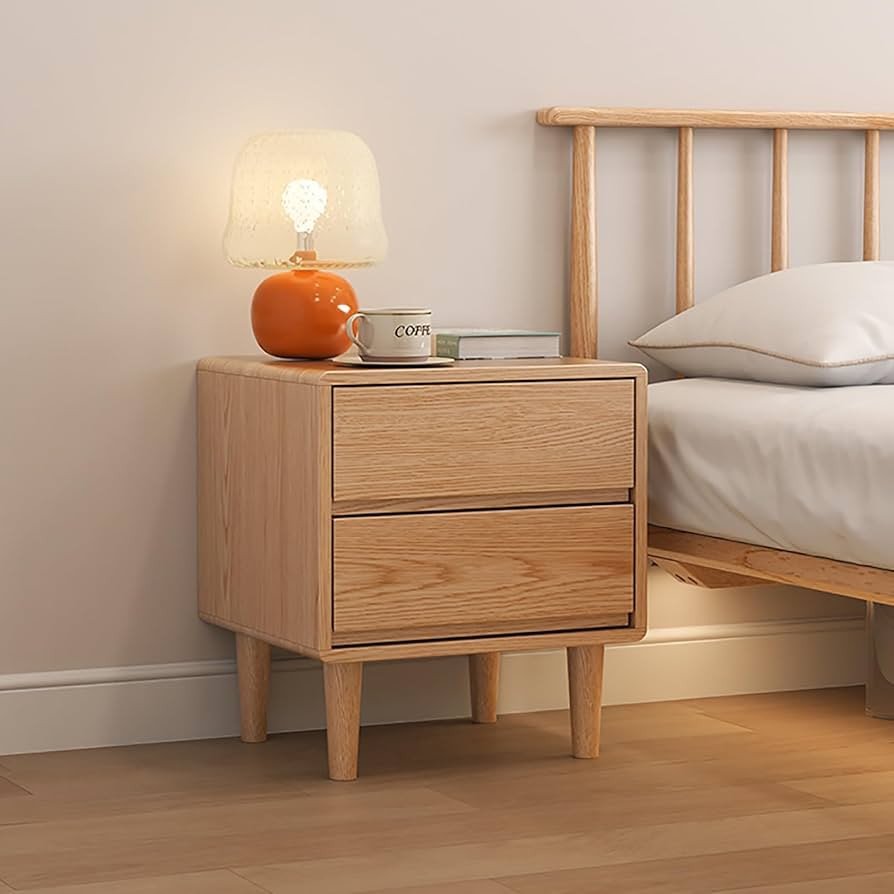 Amazon.co.jp: ナイトテーブル ベッドサイドテーブル ベッド横 サイド