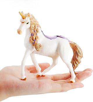 Amazon.co.jp: Bbiamsleep ユニコーンフィギュア ユニコーン 馬の置物