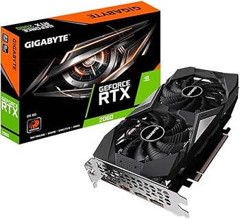 Amazon | Gigabyte GeForce RTX 2060 6GB GDDR6 グラフィックスカード