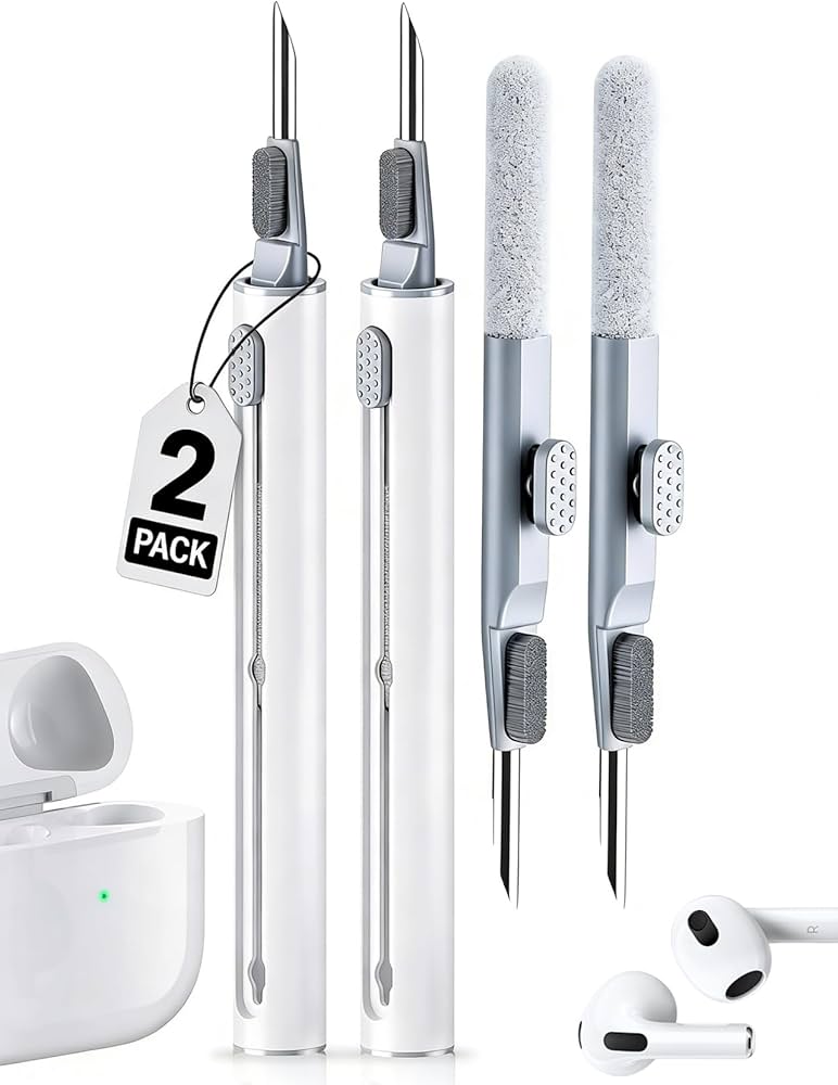 Amazon.com: 2 Pack Cleaner Kit for Airpods Pro 4 3 2 1, Multi