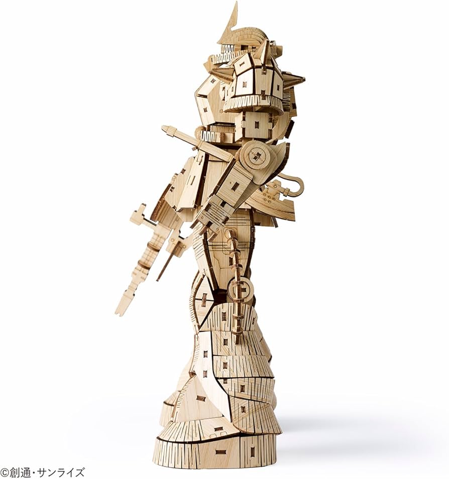 Amazon | wa-gu-mi MS-06S シャア専用ザクII 竹製 3D 立体パズル