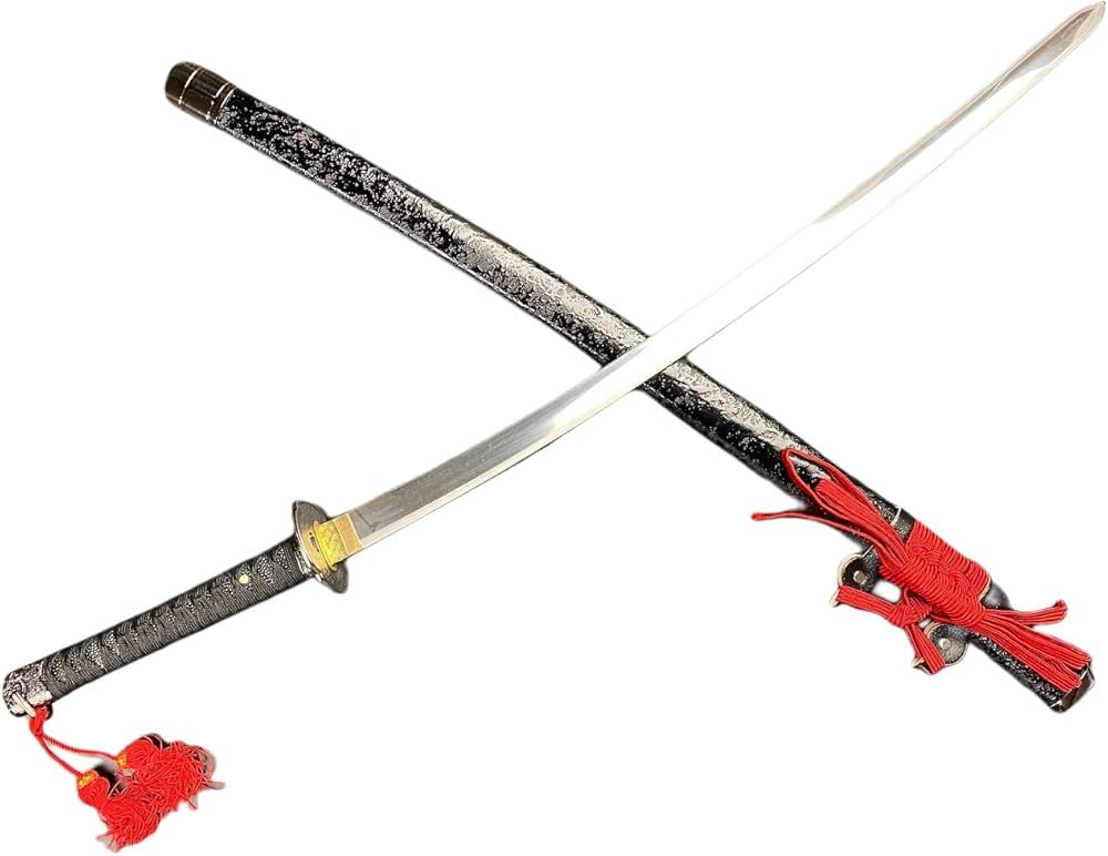 Amazon.co.jp: V.ROAD アルミ刀身 模造刀 美術刀剣 関 平清盛 拵え