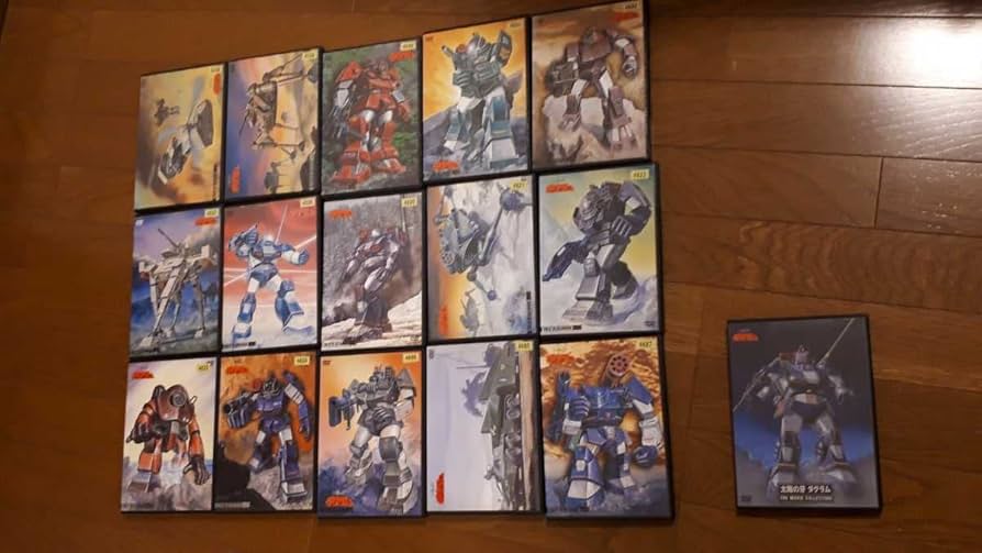 Amazon.co.jp: 太陽の牙ダグラム DVD 全15巻 + 劇場版 ザ ムービー