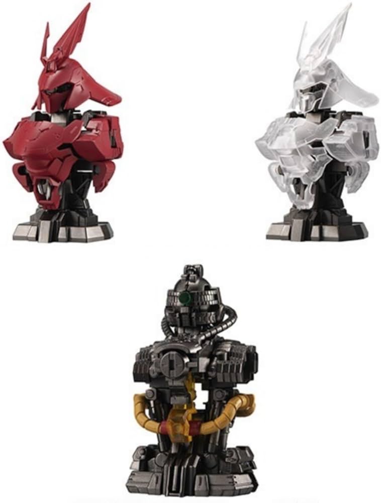 Amazon.co.jp: 機動戦士ガンダム MSメカニカルバスト07 MSN-04