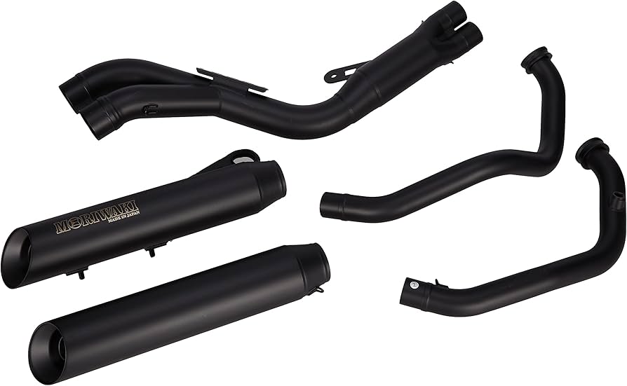 Amazon | モリワキ(MORIWAKI) フルエキゾーストマフラー CROSS TWIN