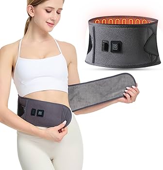 Amazon.co.jp: 「35℃-65℃の3つ温度」 電熱腰ベルト グラフェン発熱 腰
