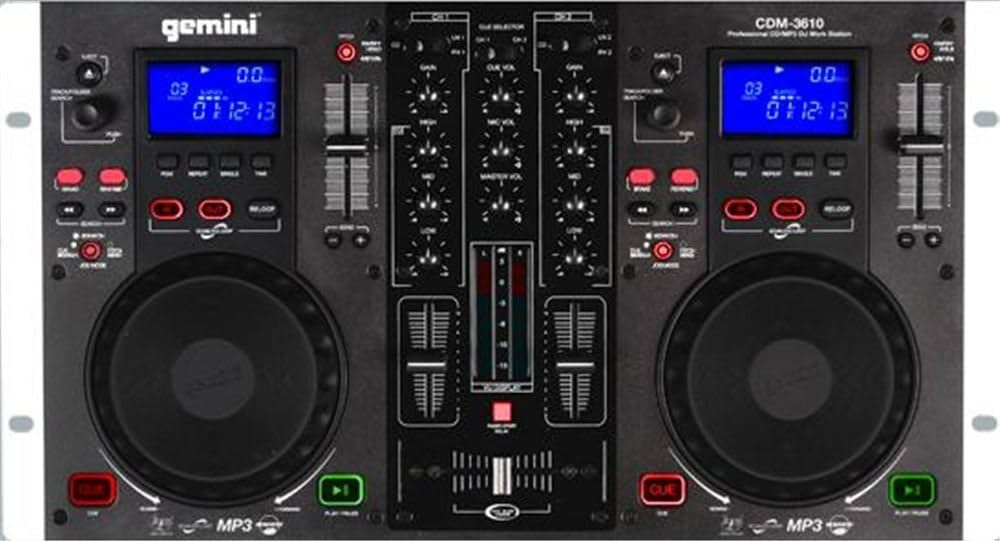 Gemini DJ CDM-3610 DJ Package : Amazon.in: Musical Instruments