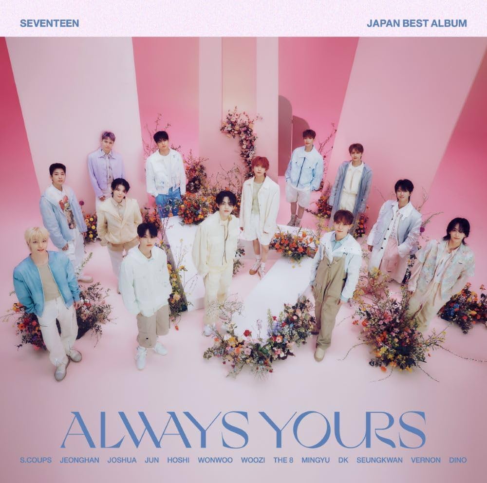 Seventeen - Always Yours - Japan Best Album - Amazon.com Music