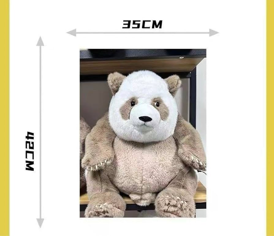 Amazon.co.jp: 茶色パンダ シミュレーション肉球金玉 : おもちゃ