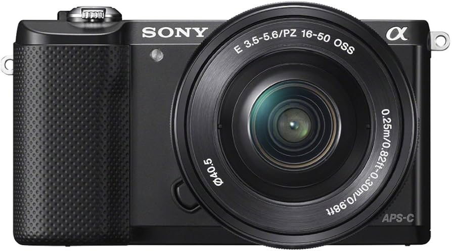 Amazon.com : Sony Alpha a5000 Mirrorless Digital Camera with 16