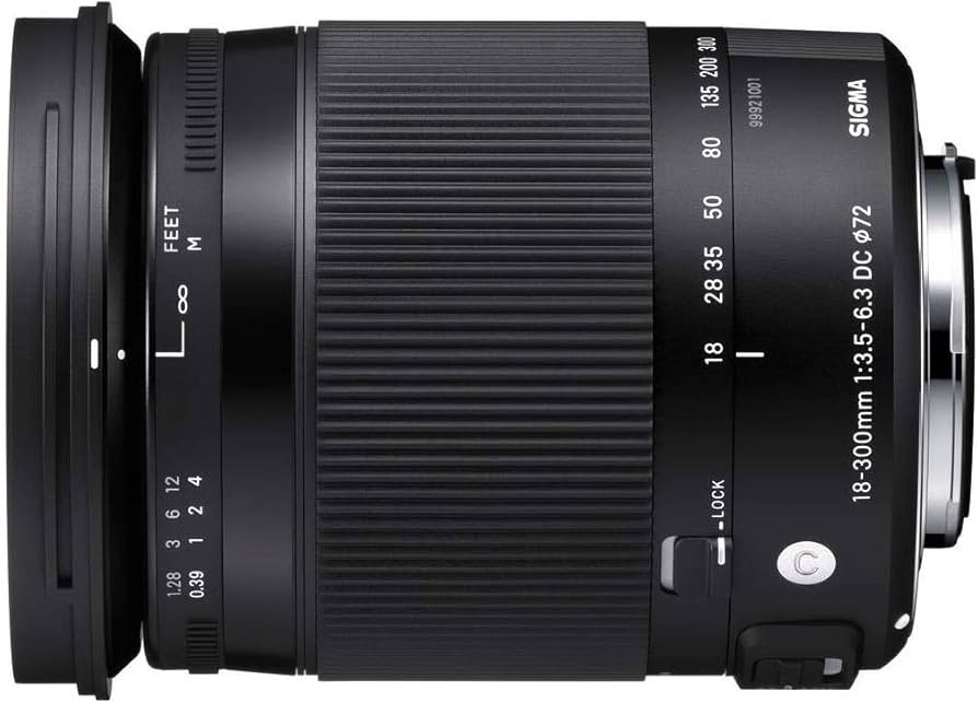 Amazon.com : Sigma 18-300mm F3.5-6.3 Contemporary DC Macro OS HSM