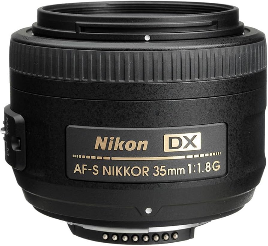 Amazon.com : Nikon AF-S DX NIKKOR 35mm f/1.8G Lens with Auto Focus