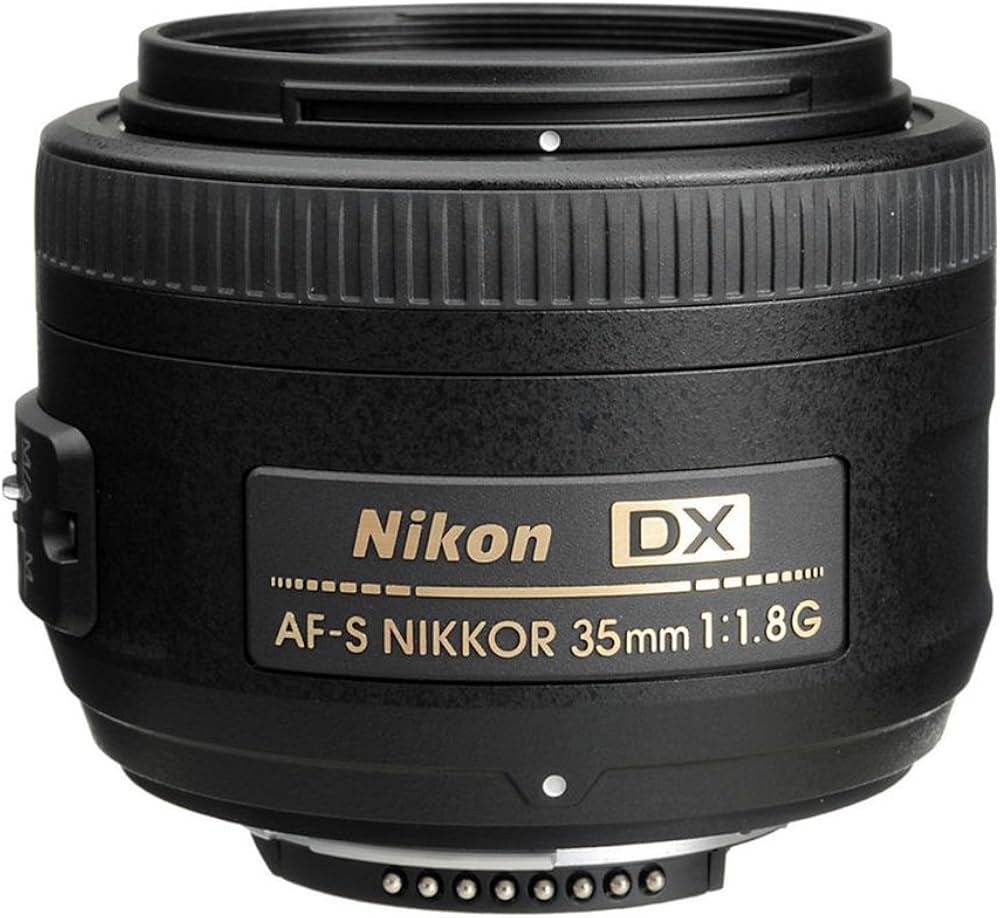 Nikon Af-S Dx Nikkor 35 Mm F/1.8G Prime Lens for Digital SLR