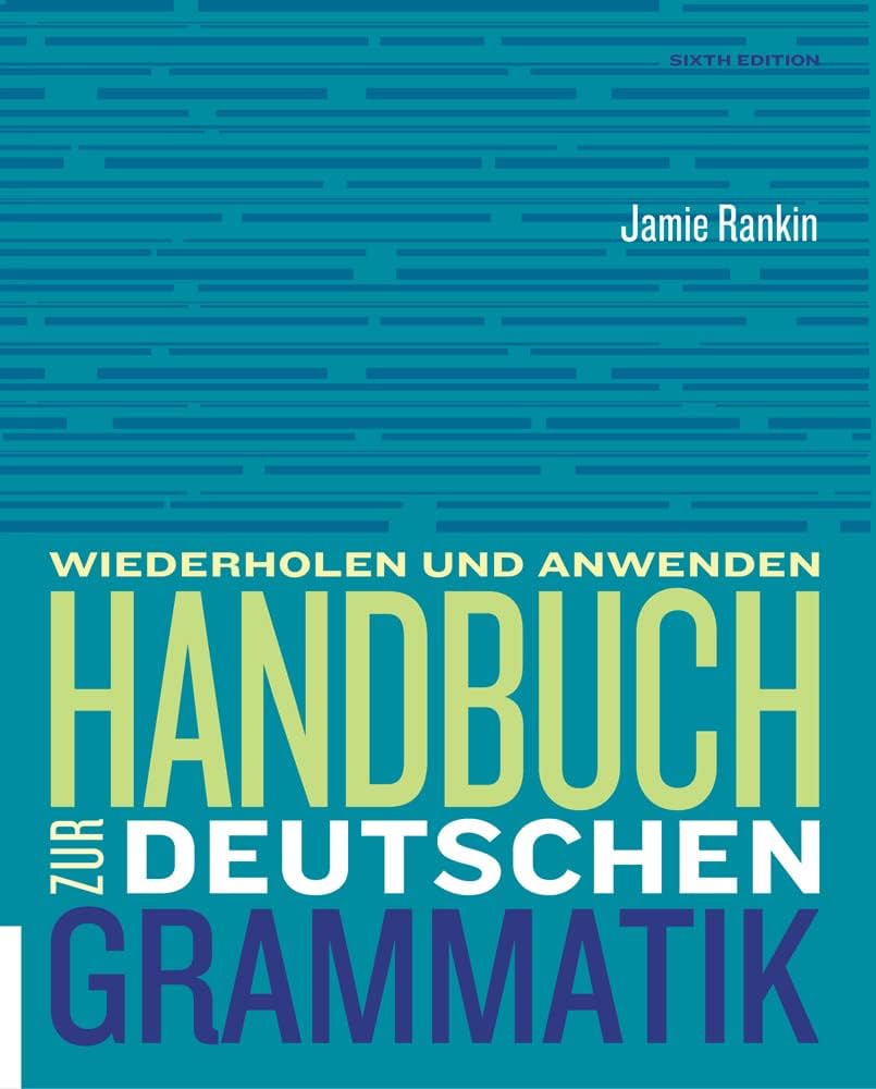 Amazon.com: Handbuch zur deutschen Grammatik (World Languages