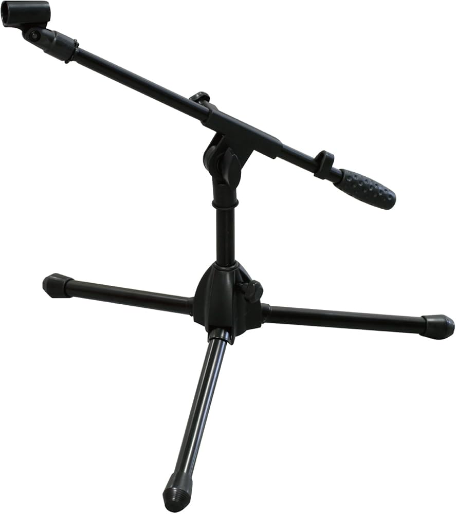 Amazon | キクタニ ショートブームマイクスタンド ストレートスタンド