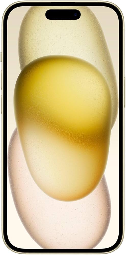 Amazon.com: Apple iPhone 15, 256GB, Yellow - Unlocked (Renewed