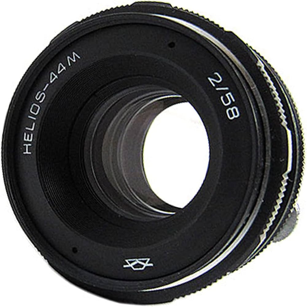 Amazon | ※オールドレンズ※HELIOS-44M 58mm/f2 オート・マニュアル対応