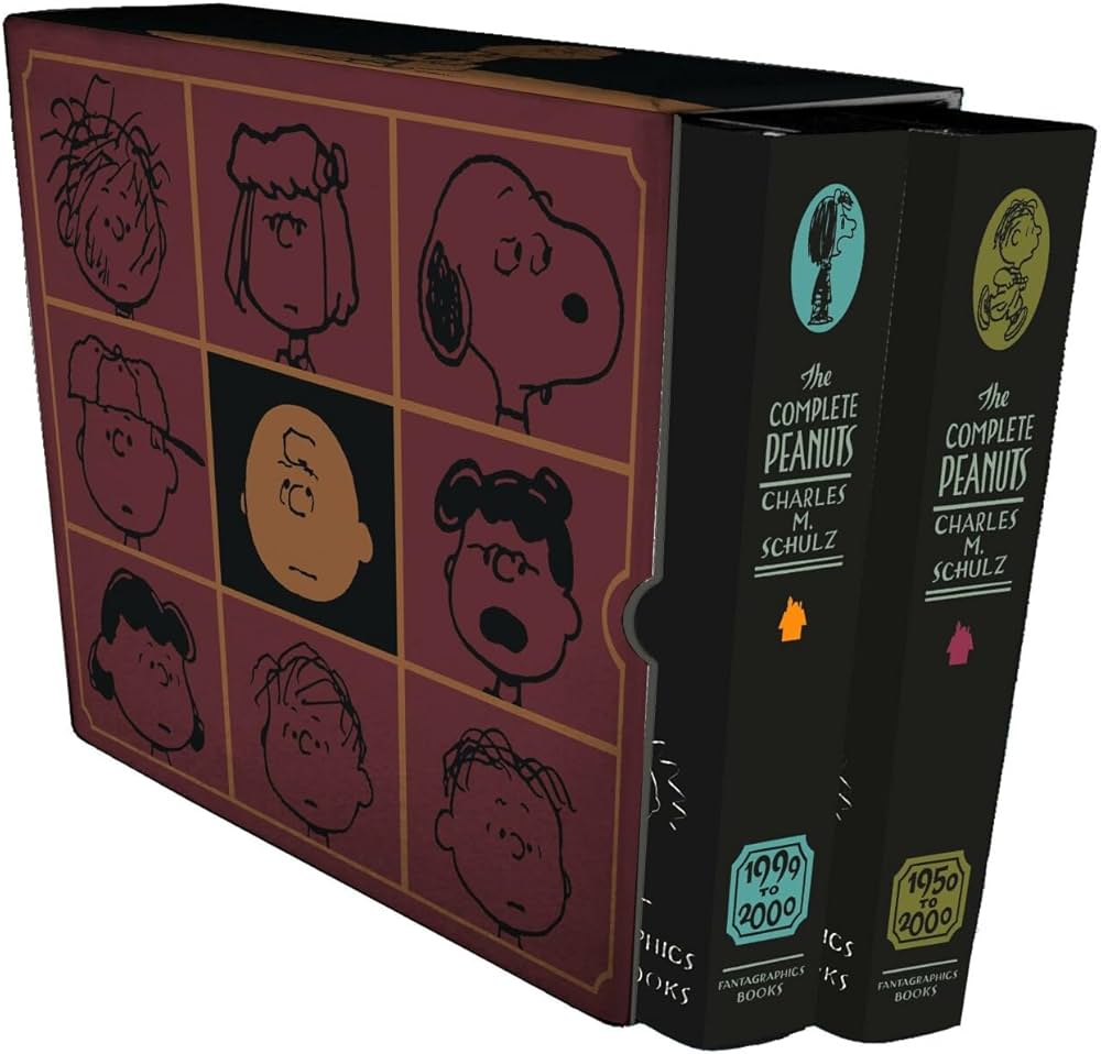 Amazon.com: The Complete Peanuts: 1999-2000 and Comics & Stories
