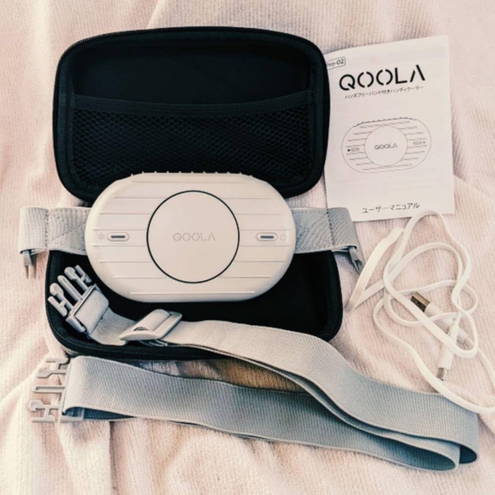 Amazon.co.jp: マクアケ超コンパクト！ハンズフリーバンド付ハンディ